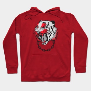 White Tiger Hoodie